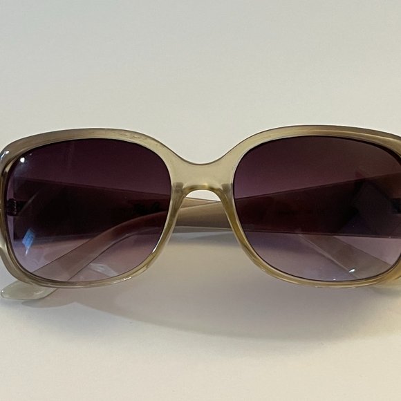 Oleg Cassini Womens Designer Sunglasses MOD1092 Brown Pearl Vintage - Picture 3 of 11